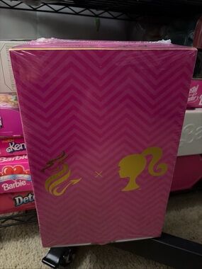 Barbie X Dragon Glassware. Barbie Wine Glasses. Barbie Wine Glass Set.